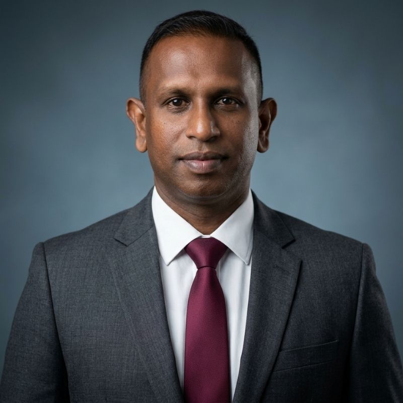 Mr. Mahesh Perera, Assistant General Manager